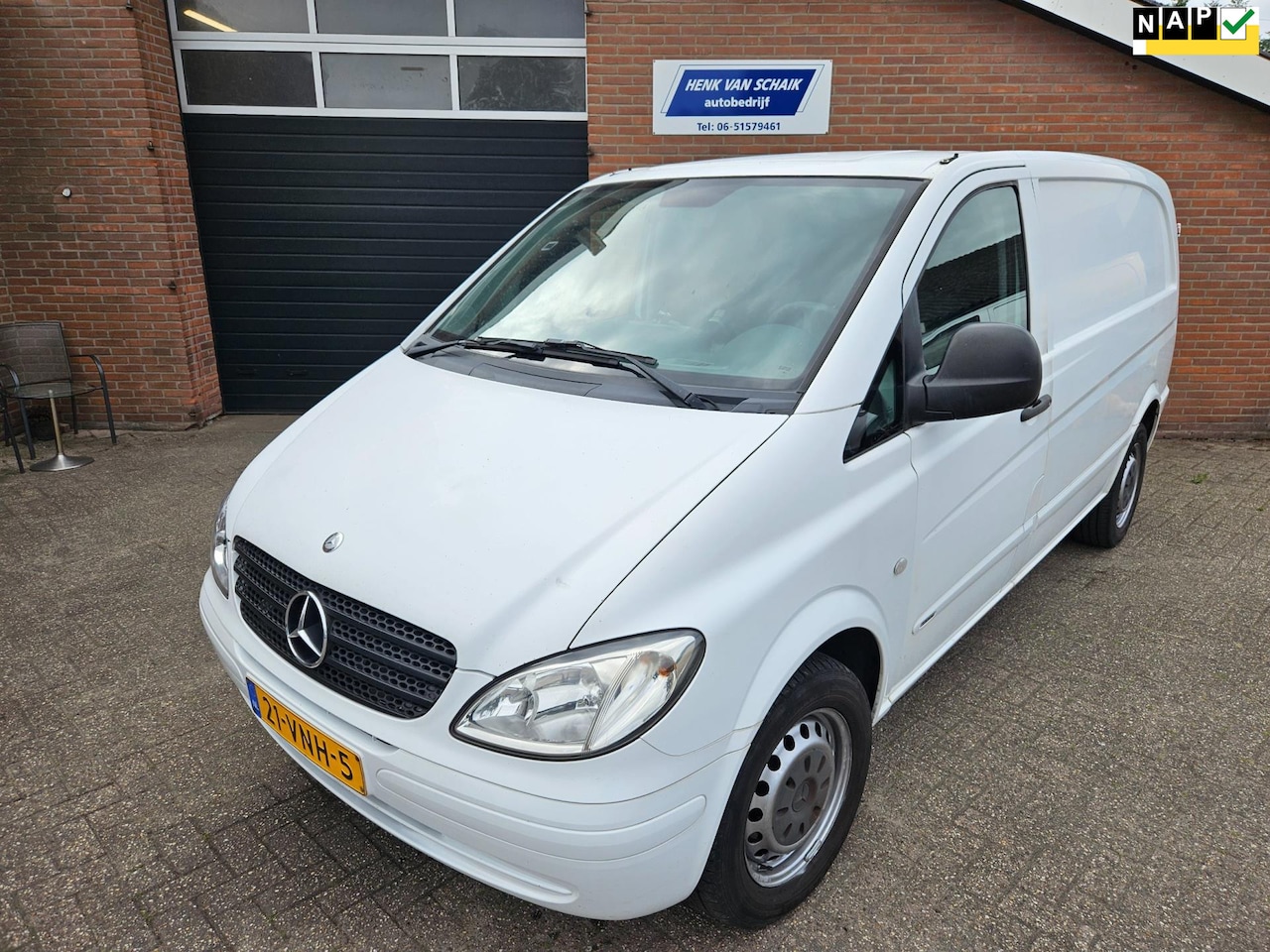 Mercedes-Benz Vito - 111 CDI 2008 - APK - AutoWereld.nl