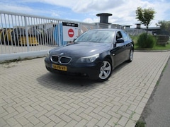 BMW 5-serie - 525i.Sedan, Leer, Navi