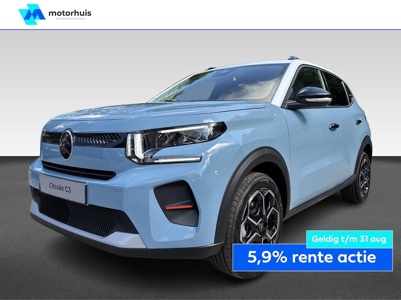 Citroën C3 - 1.2 Turbo Max 1.2 Turbo 100pk Max - AutoWereld.nl