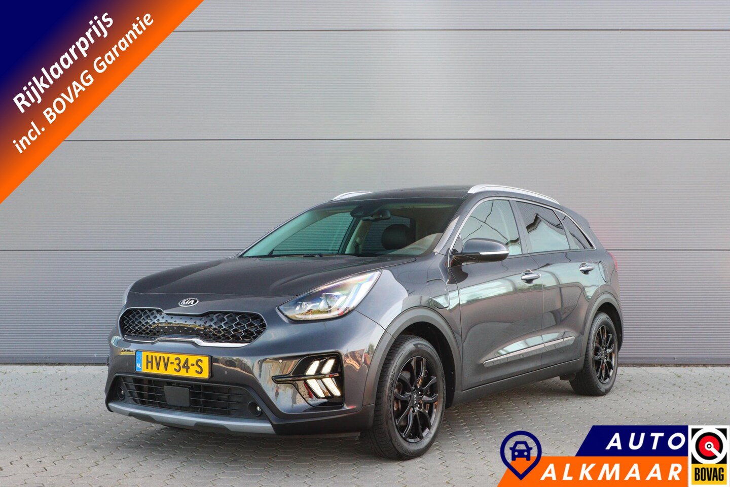Kia Niro - 1.6 GDi PHEV ExecutiveLine | Adaptieve cruise | Leer | Schuifdak | Rijklaarprijs - incl.ga - AutoWereld.nl