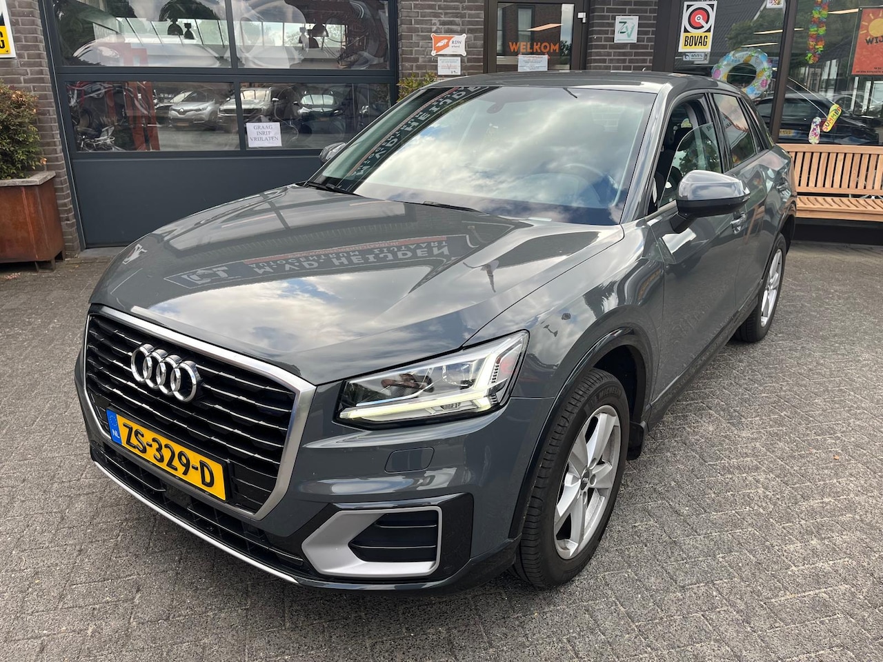 Audi Q2 - 1.4 TFSI Limited S-tronic Trekhaak Camera CarPlay - AutoWereld.nl
