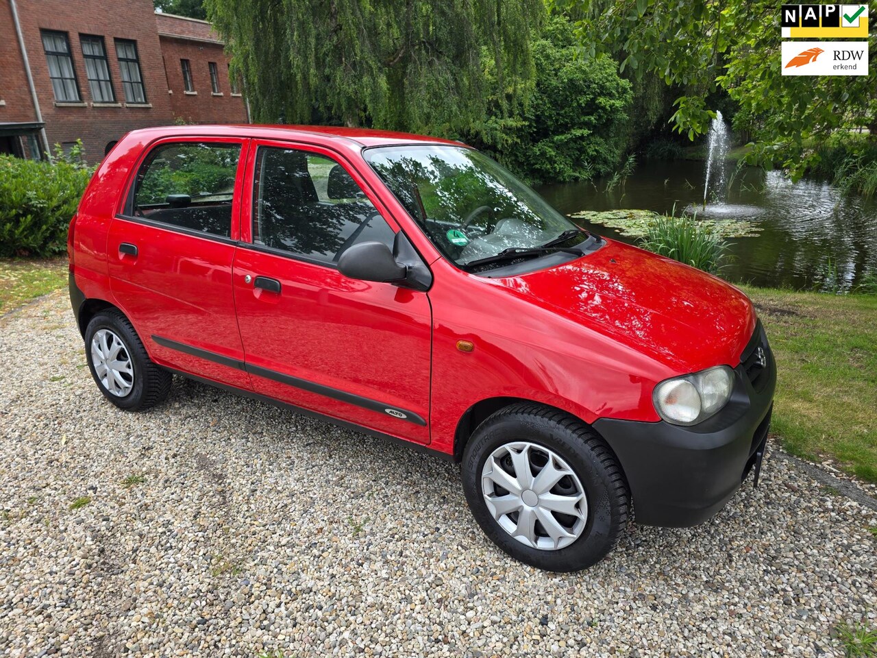 Suzuki Alto - 1.1 GL 1.1 GL - AutoWereld.nl