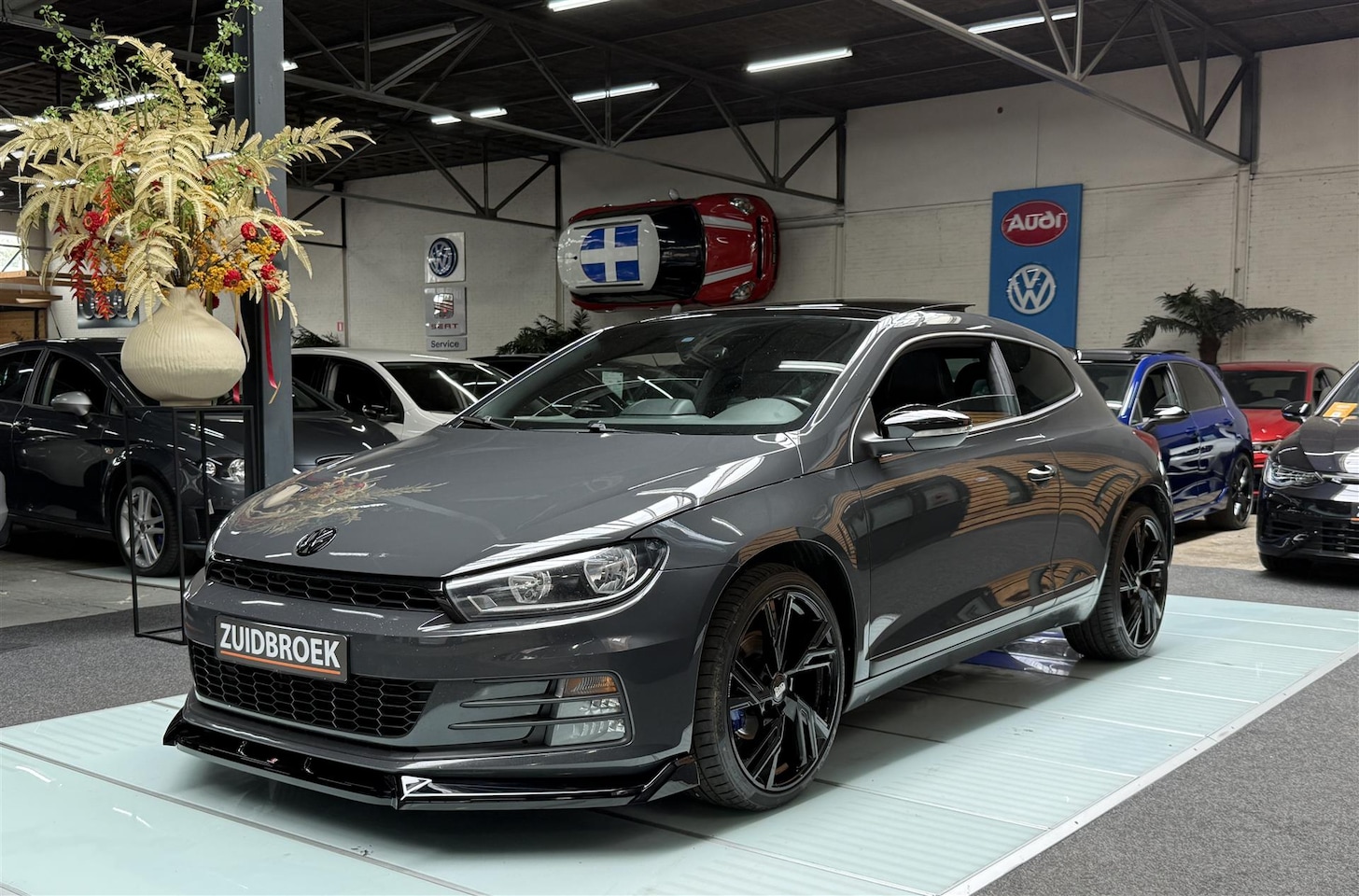 Volkswagen Scirocco - 1.4 TSI 125PK Pano Navi Bluetooth - AutoWereld.nl