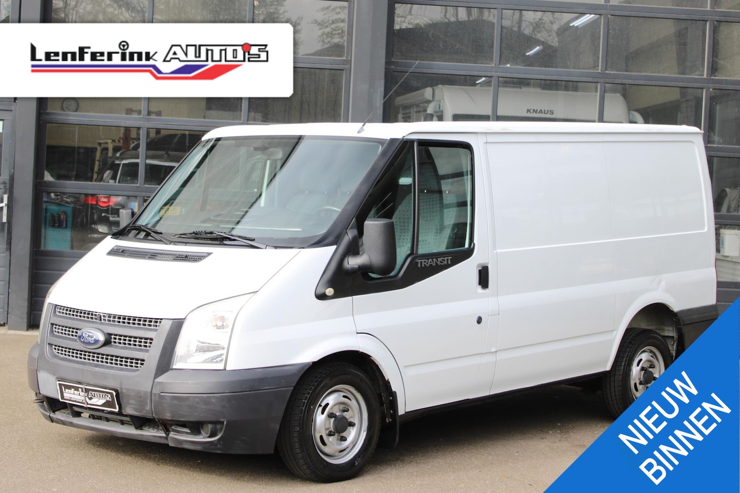 Ford Transit - 300S 2.2 TDCI Ambiente L1H1 gesloten bestel - AutoWereld.nl