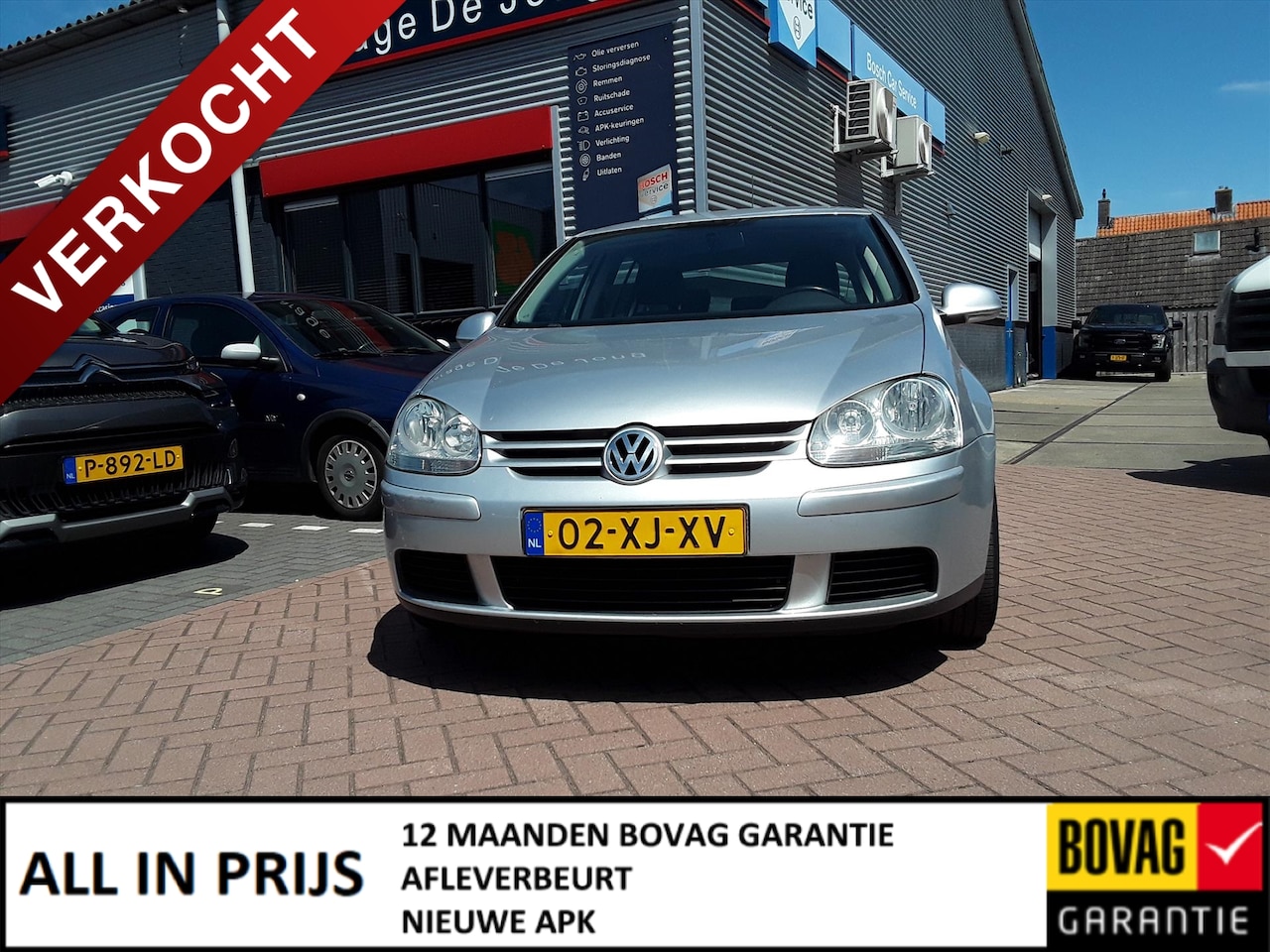 Volkswagen Golf - 1.6 16V FSI 85KW 5D Trendline - AutoWereld.nl