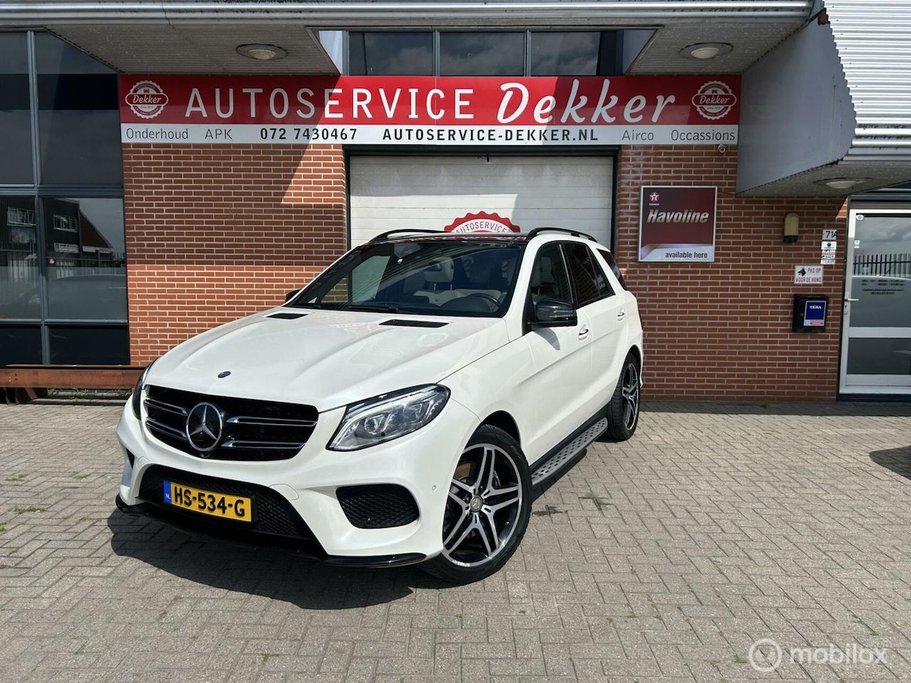 Mercedes-Benz GLE-Klasse - 500 e 4MATIC 500 e 4MATIC - AutoWereld.nl