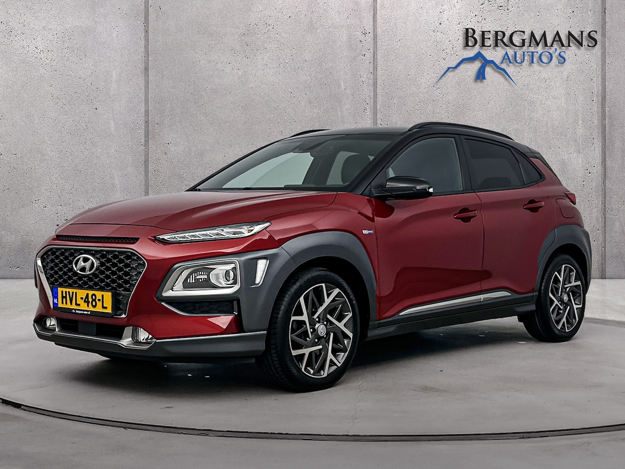 Hyundai Kona - 1.6 GDI HEV Premium // DEALERONDERHOUDEN // 12MND BOVAG GARANTIE - AutoWereld.nl