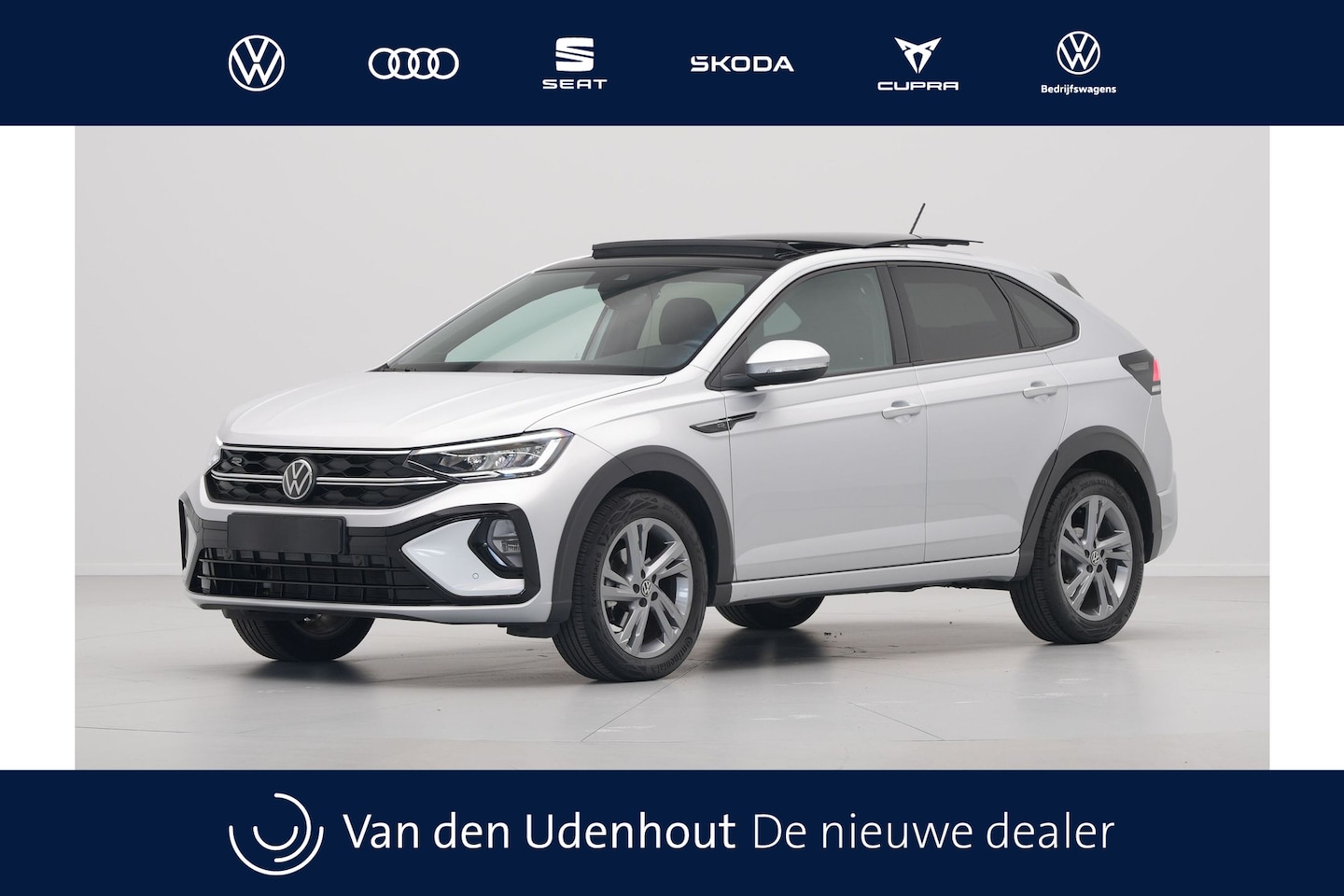 Volkswagen Taigo - 1.0 TSI 110pk R-Line Panorama Clima Pdc Lm Velgen - AutoWereld.nl
