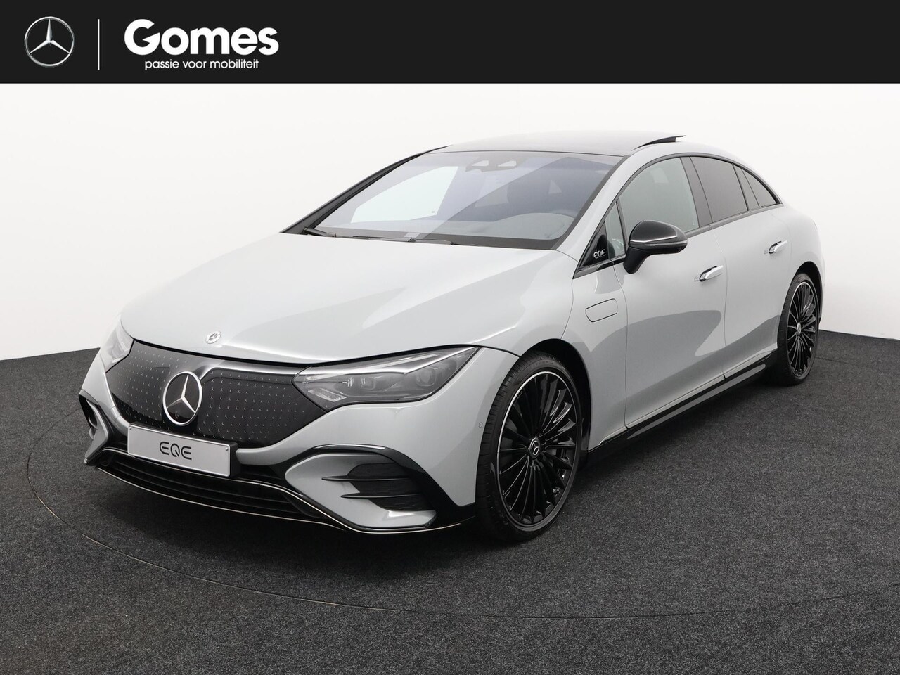 Mercedes-Benz EQE - 500 4MATIC AMG Line | Premium Plus | Night Pakket | Rijassistentiepakket Plus | Panoramada - AutoWereld.nl