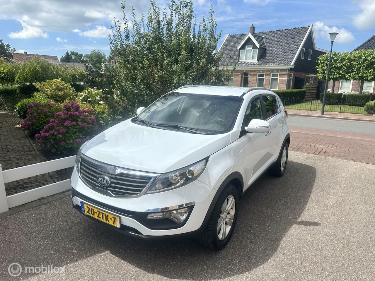 Kia Sportage - 1.6 GDI Comfort Pack 6-BAK AIRCO CLIMATE CONTROLE 1E EIGENAAR CRUISE CONTROLE NETTE AUTO!! - AutoWereld.nl