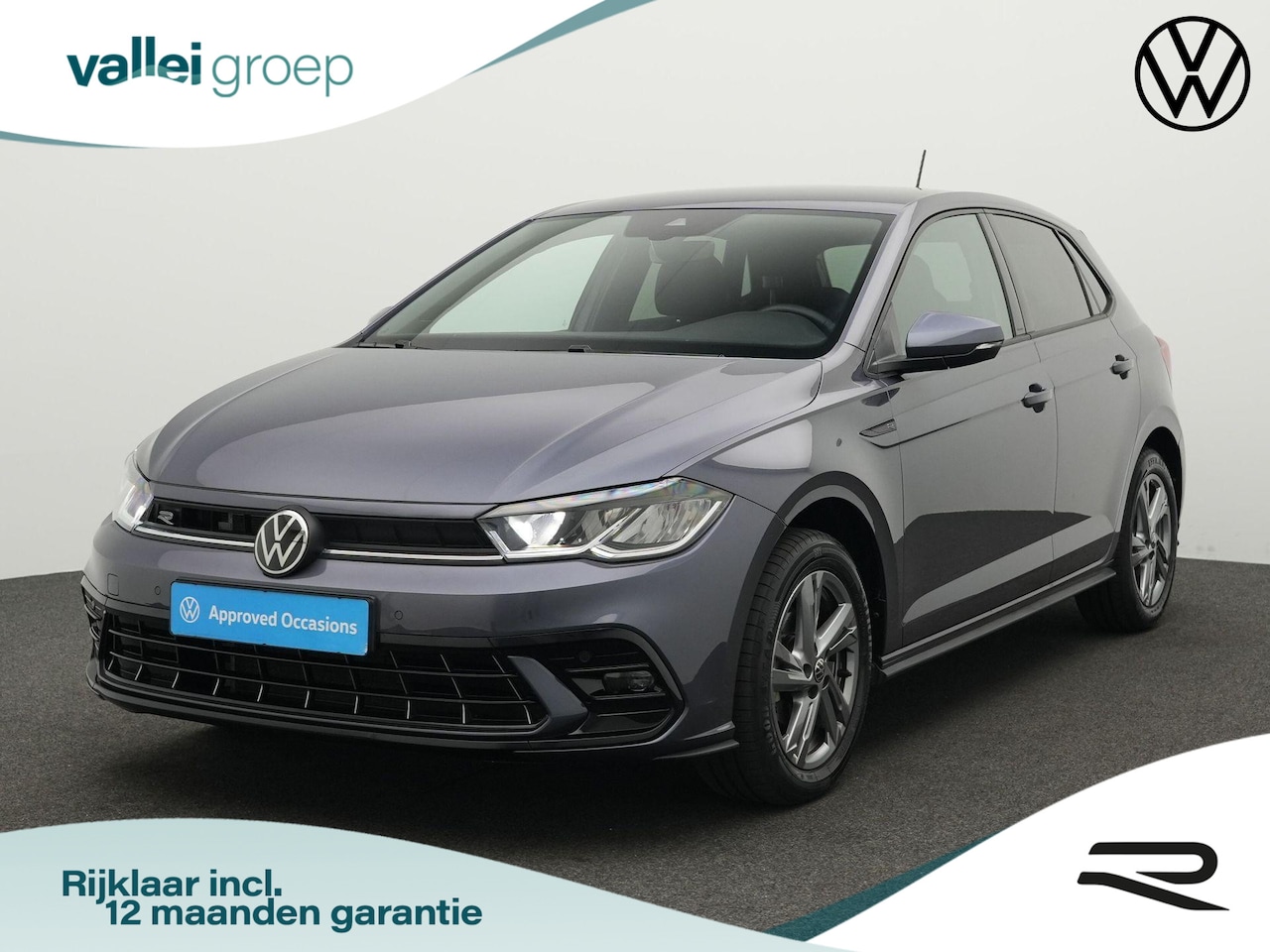 Volkswagen Polo - 1.0 TSI 95 pk DSG R-Line | Achteruitrijcamera | Stoelverwarming | Adaptive Cruise | Keyles - AutoWereld.nl