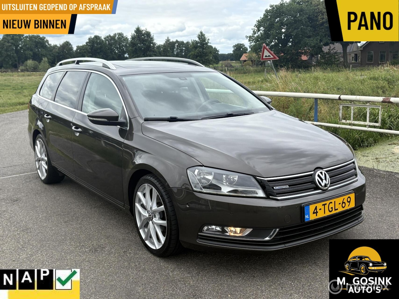 Volkswagen Passat Variant - 1.6 TDI BlueMotion Executive Edition 1.6 TDI BlueMotion Executive Edition - AutoWereld.nl