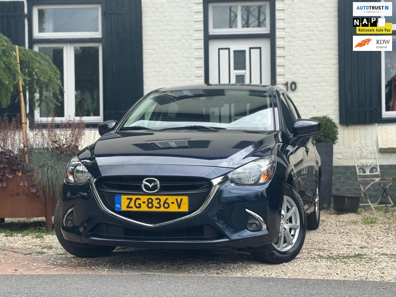Mazda 2 - 1.5 Skyactiv-G Sport Selected|73DKM!|Navi|Bluetooth|NAP| - AutoWereld.nl