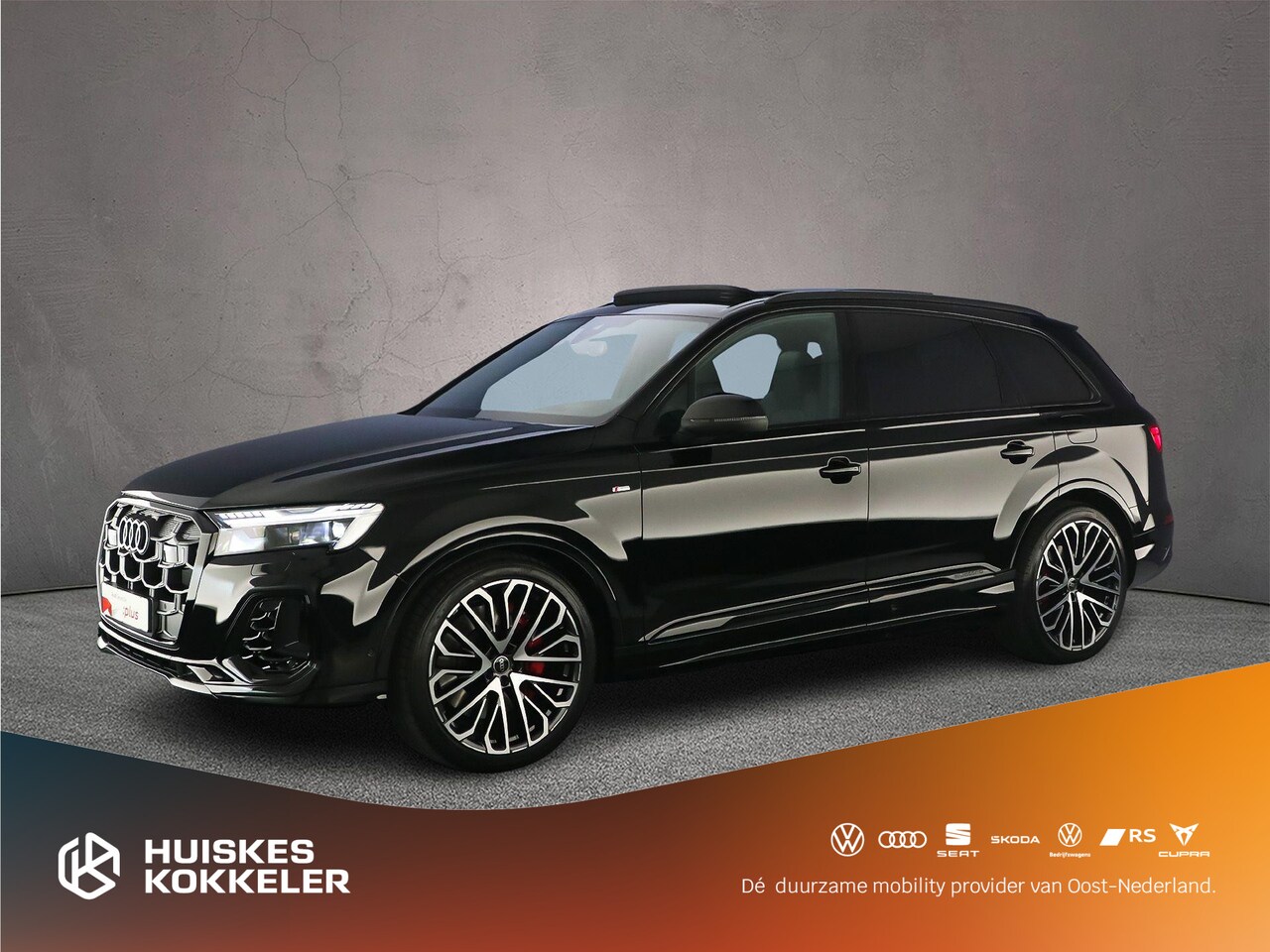 Audi Q7 - 60 TFSI e quattro Pro Line S Competition | Advanced onderstel | HD-Matrix lazer | Headup | - AutoWereld.nl
