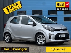 Kia Picanto - 1.0 CVVT EconomyPlusLine GRATIS Afleverpakket | AIRCO | BT-AUDIO |