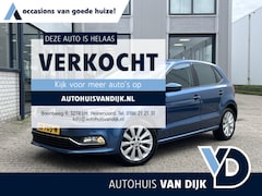 Volkswagen Polo - 1.0 Comfortline Edition | NL Auto/2e Eig./Voll.Historie/Airco/Cruise/16"/PDC/Navigatie via