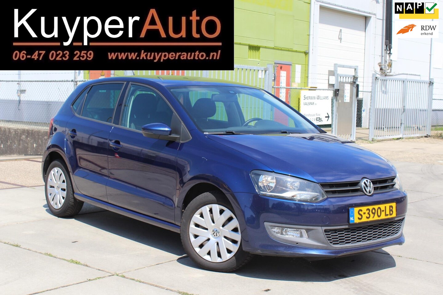 Volkswagen Polo - 1.2 TSI Comfortline 6 bak 5drs clima verwarmbare stoelen cruise - AutoWereld.nl