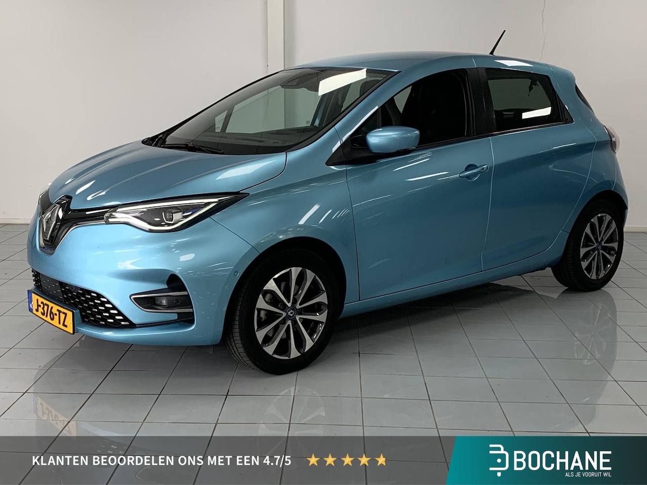 Renault Zoe - R135 Intens 52 kWh (ex Accu) NAVIGATIE | ACHTERUITRIJCAMERA | PARKEERSENSOREN VOOR-EN ACHT - AutoWereld.nl