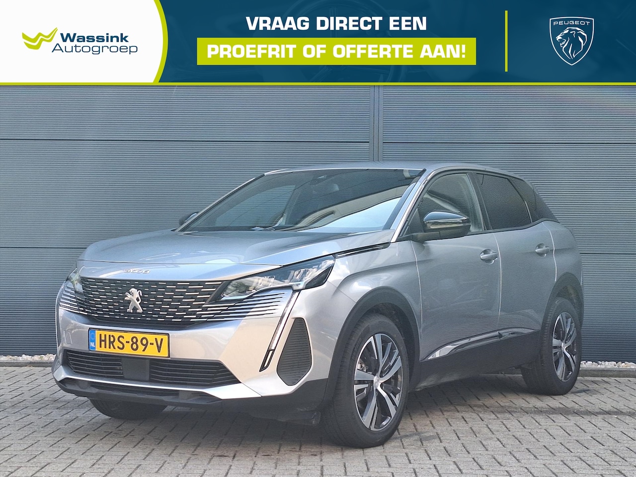 Peugeot 3008 - 1.2 Hybrid 136pk e-DSC6 Allure Pack Business | Navigatie | Apple CarPlay/ Android Auto | A - AutoWereld.nl