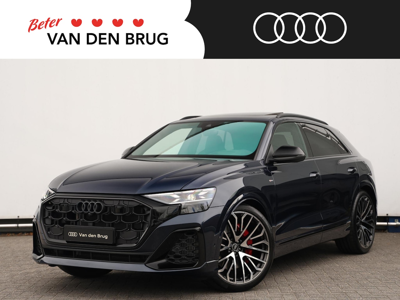 Audi Q8 - 60 TFSI e quattro Pro Line S Competition | Pano | Voorstoelen met verwarming & ventilatie - AutoWereld.nl