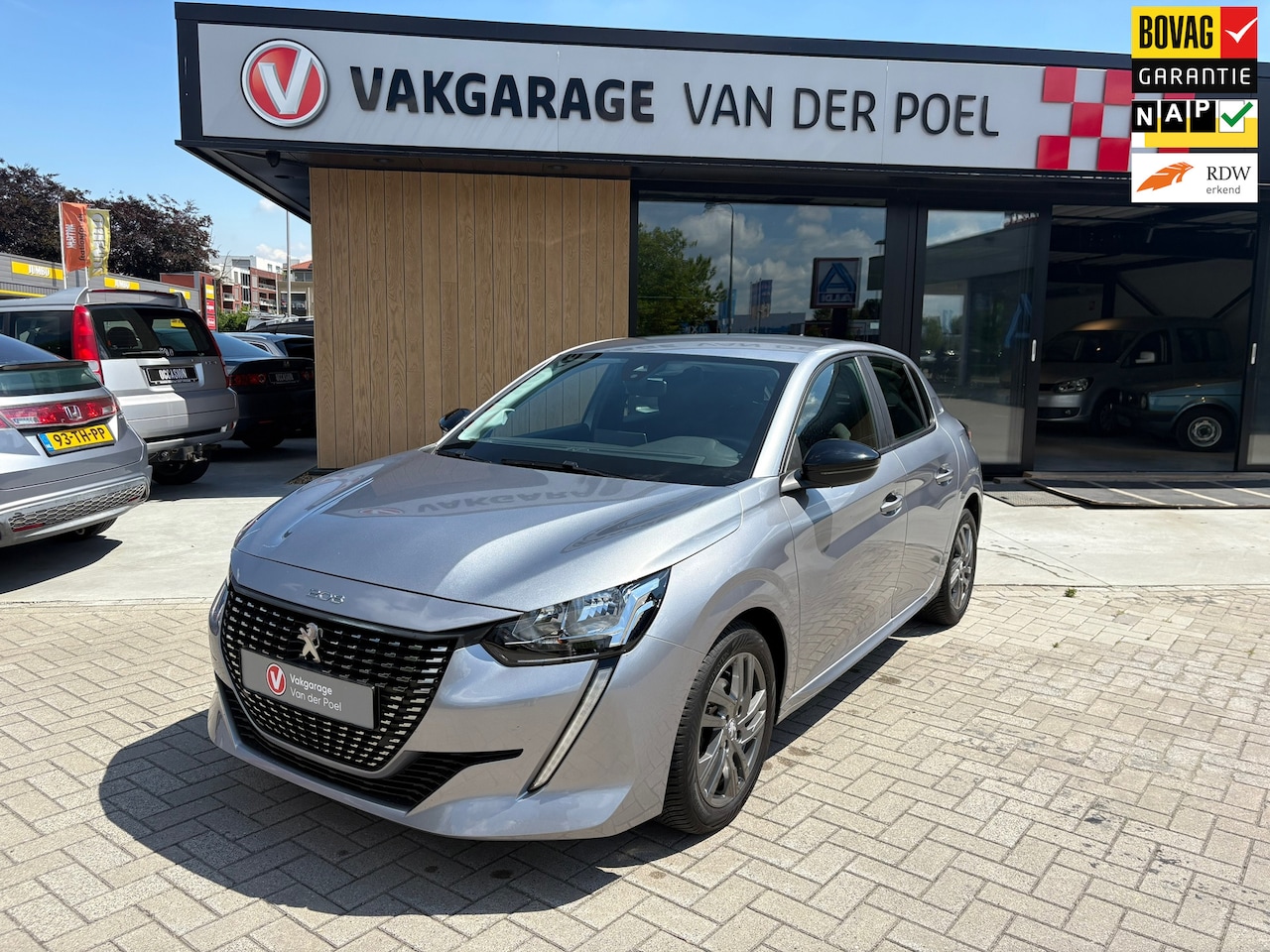 Peugeot 208 - 1.2 PureTech Allure Pack 1.2 PureTech Allure Pack - AutoWereld.nl