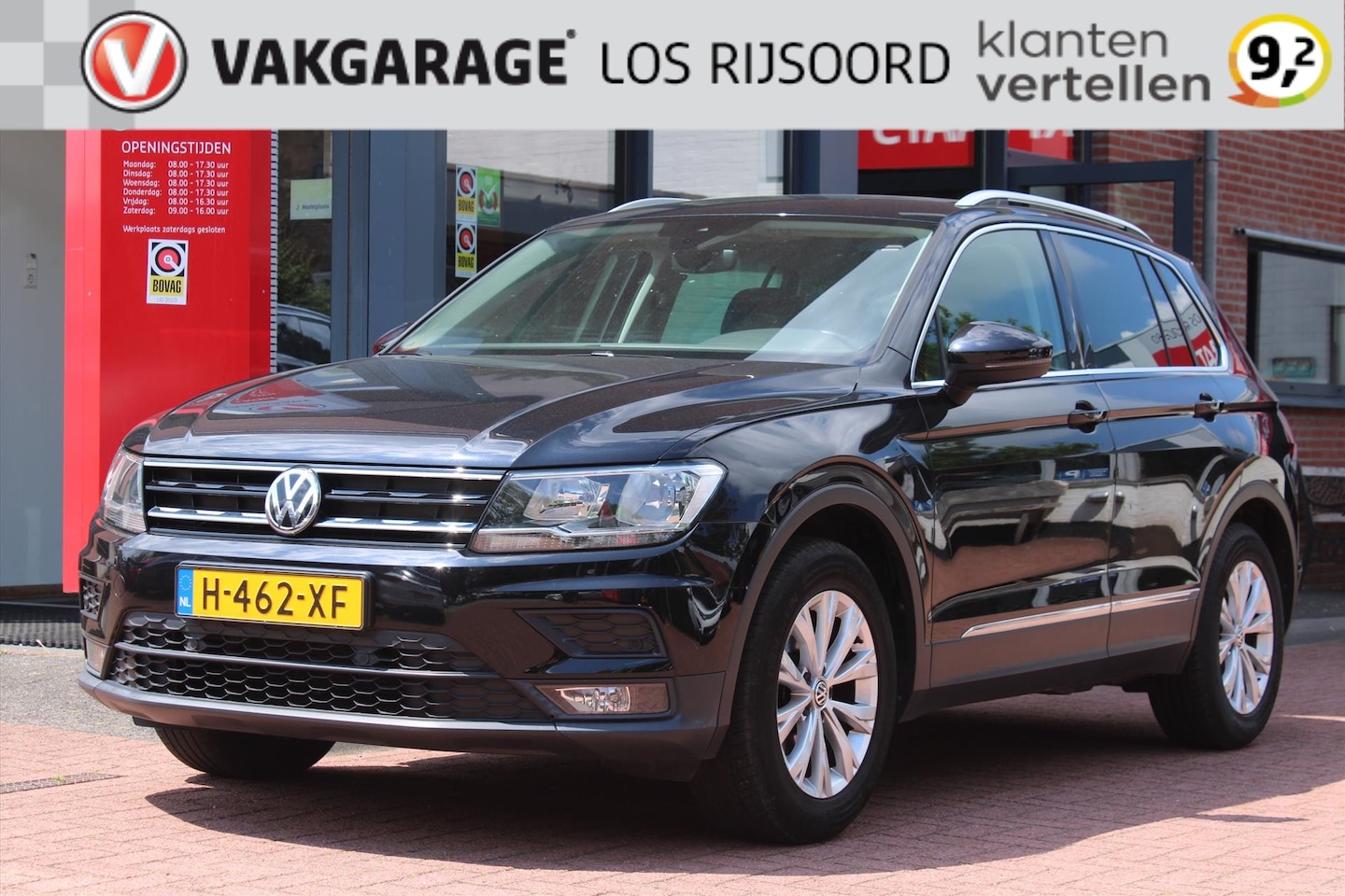 Volkswagen Tiguan - 1.5 TSI *Business* | Carplay | Adaptive Cruise & Climate Control | PDC | Navigatie | Priva - AutoWereld.nl