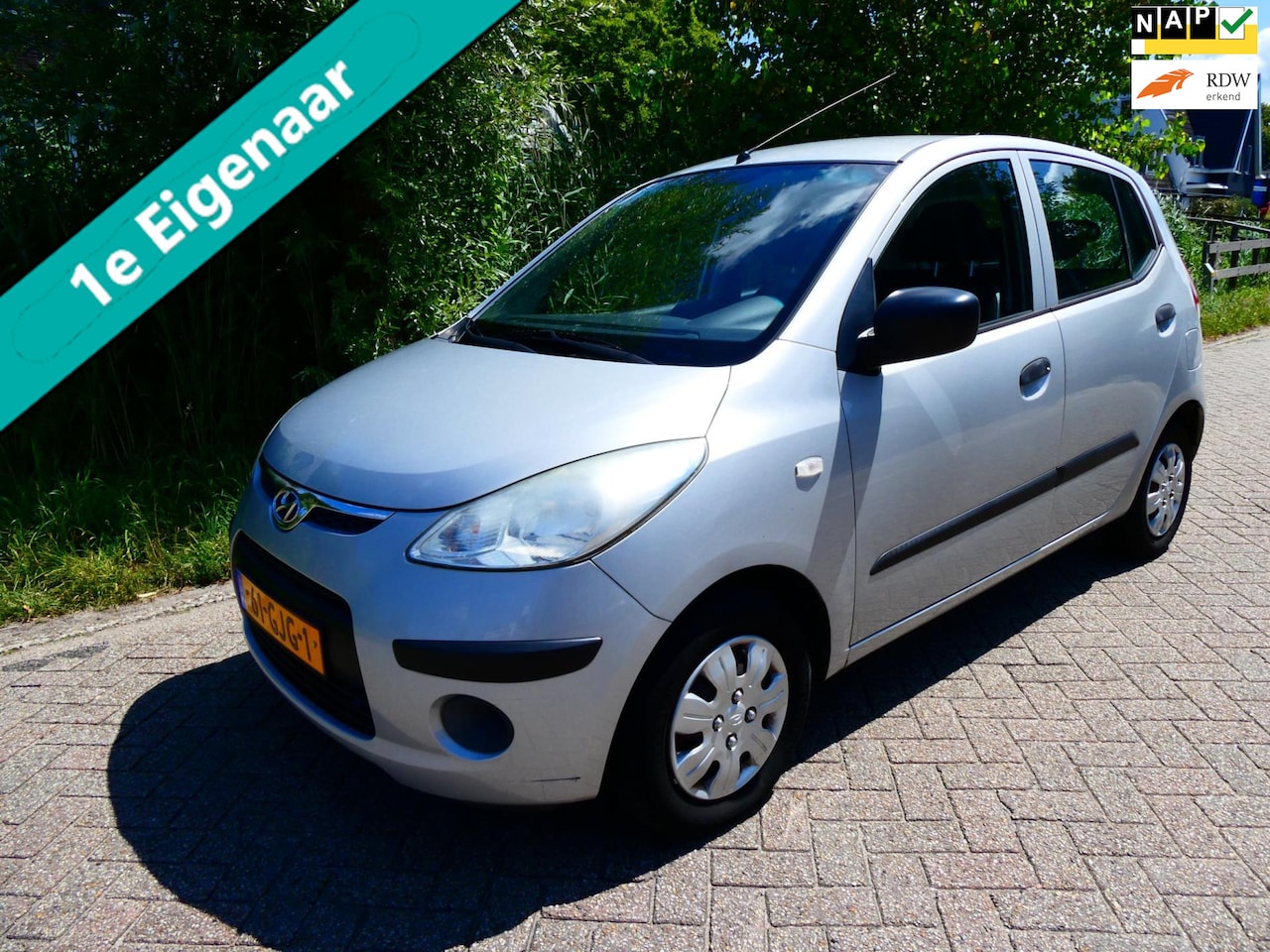 Hyundai i10 - 1.1 Active 5-deurs 1e eigenaar 127.000km Hoge instap - AutoWereld.nl