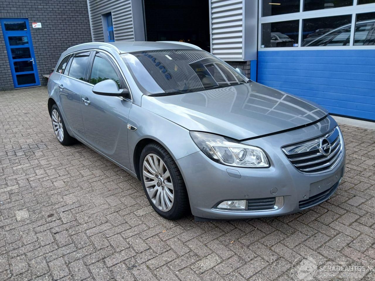 Opel Insignia Sports Tourer - 2.0 Diesel Bulgaria papers - AutoWereld.nl