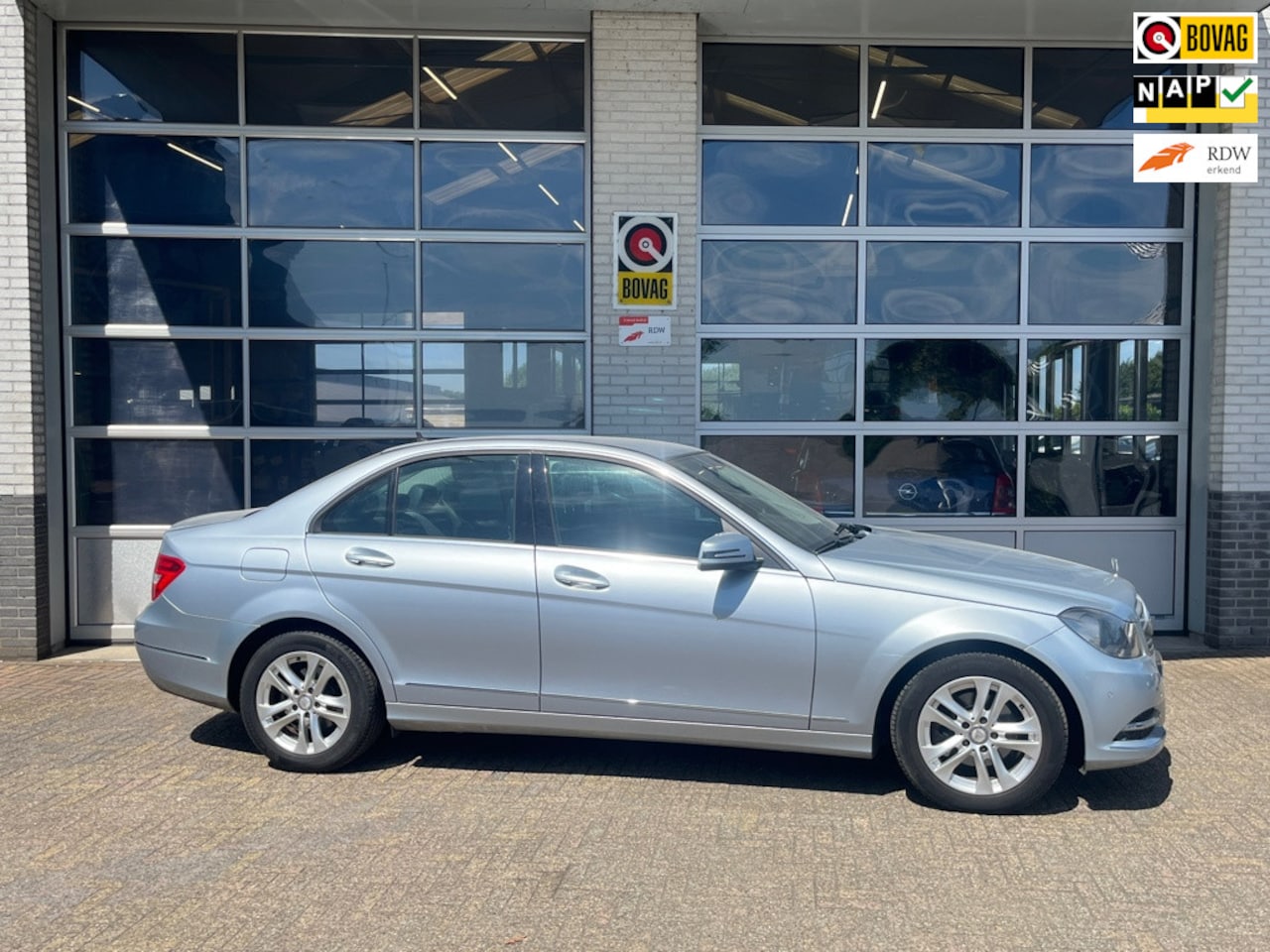 Mercedes-Benz C-klasse - 180 Business Class Avantgarde 180 Business Class Avantgarde - AutoWereld.nl
