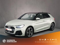 Audi A1 Sportback - 25 TFSI S edition | Sonos | Keyless | Adapt. Cruise | Led | Virtual cockpit | Optiek zwart