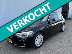 BMW 1-serie - 114i EDE Upgrade Edition - Navigatie - Lederen Interieur