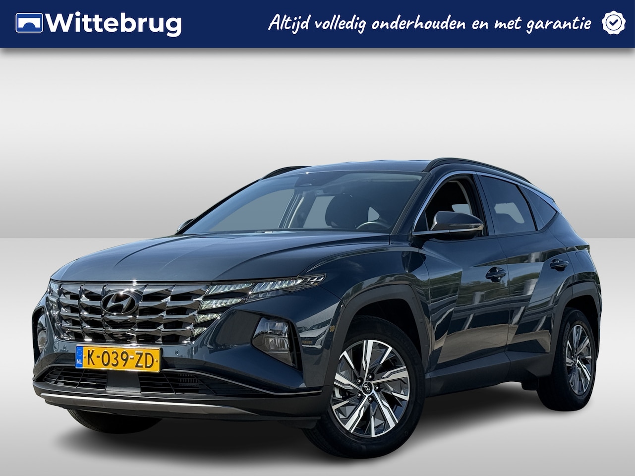 Hyundai Tucson - 1.6 T-GDI HEV Comfort | Trekhaak | Navi | Zuinige auto - AutoWereld.nl