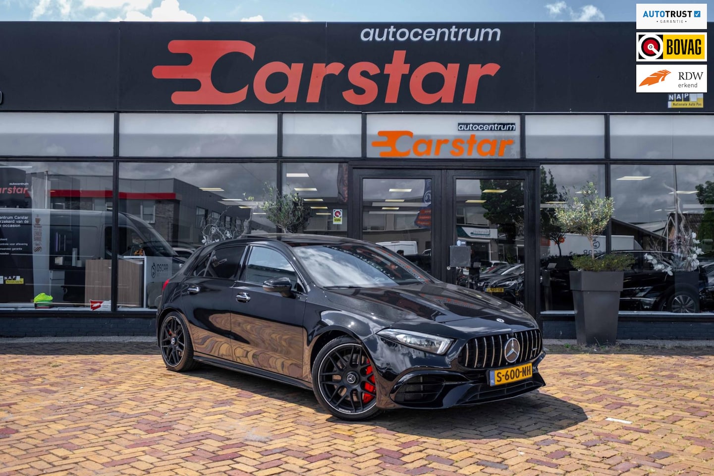Mercedes-Benz A-klasse - AMG 45 S 4MATIC+ Premium Plus - AutoWereld.nl