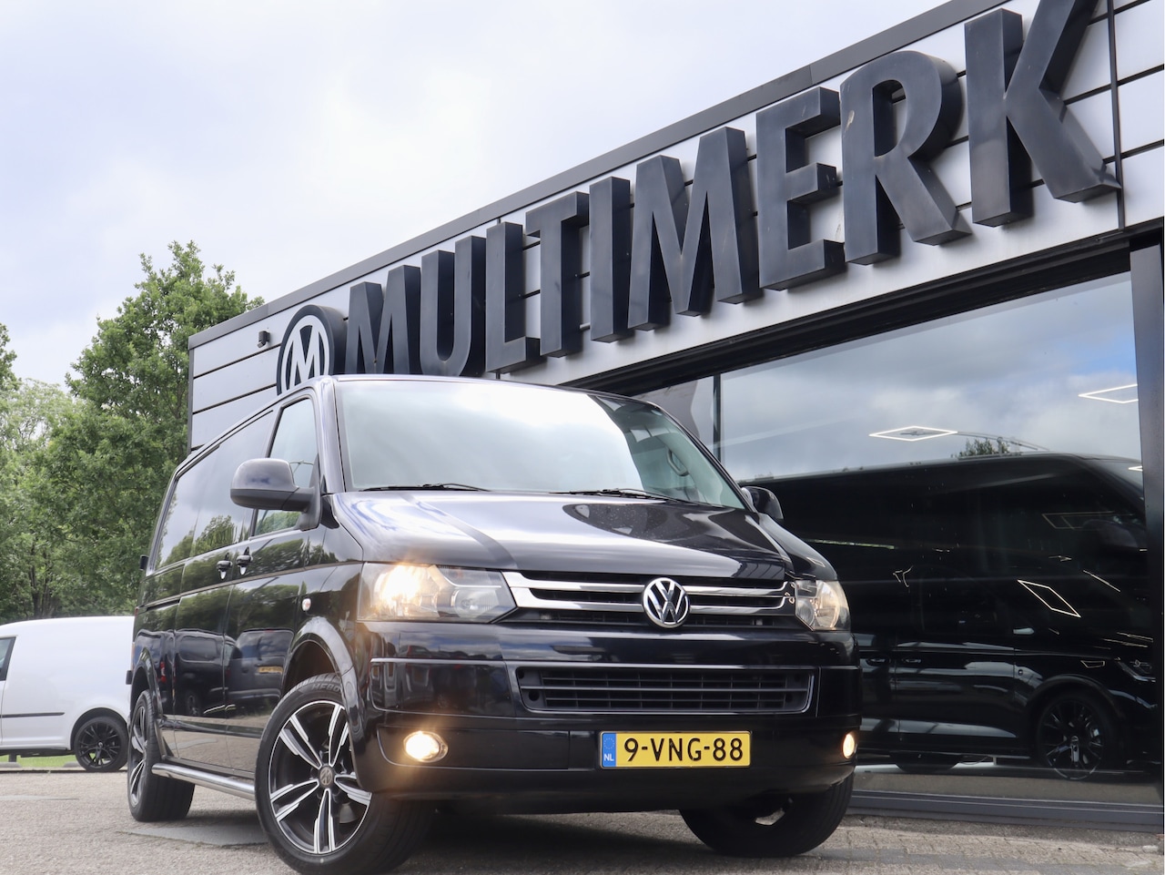 Volkswagen Transporter - 2.0 TDI LANG 140PK DUBBELE CABINE - AutoWereld.nl