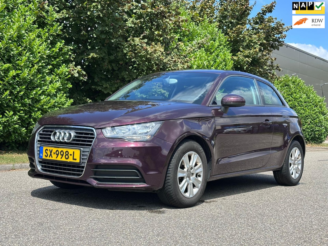 Audi A1 - 1.6 TDI Pro Line S Navigatie*Cruise*Clima*Parkeersensoren*LM velgen* - AutoWereld.nl