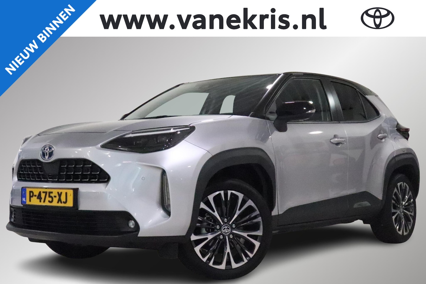 Toyota Yaris Cross - 1.5 Hybrid Executive 1.5 Hybrid Executive, JBL, HEAD-UP, Blind Spot, Half leder, Trekhaak, Stoel verwarming, Se - AutoWereld.nl