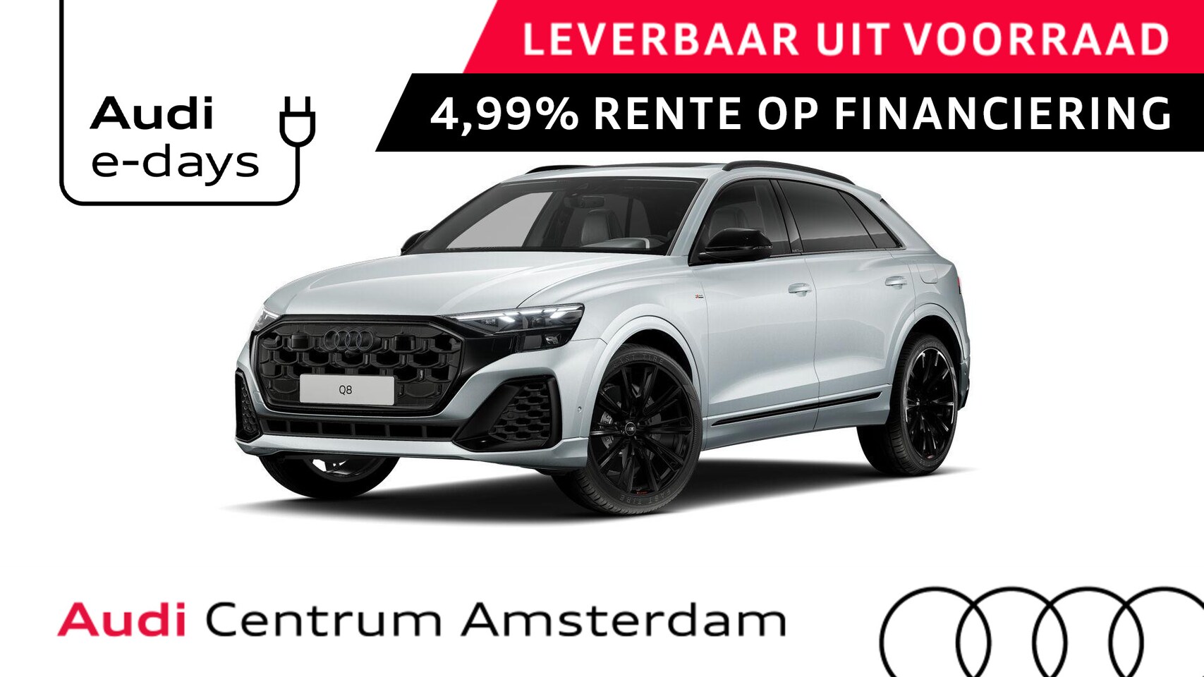 Audi Q8 - 55 TFSI e quattro Pro Line S 394pk | Panoramadak | B&O | Vierwielbesturing | Ass.Plus.Remo - AutoWereld.nl