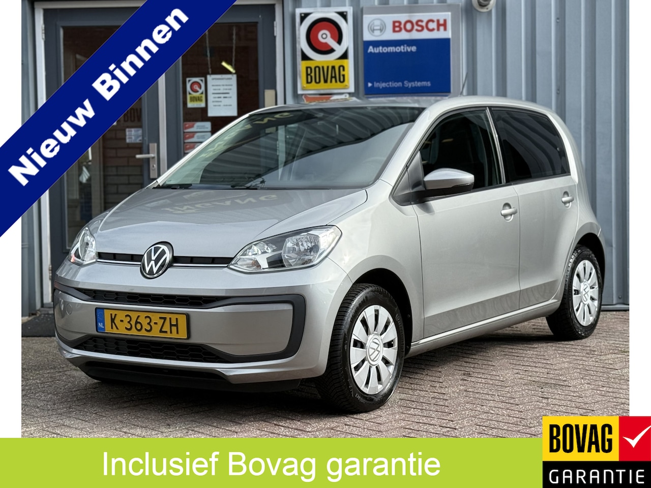Volkswagen Up! - 1.0 | AIRCO | BLUETOOTH | DAB | 5DRS | - AutoWereld.nl