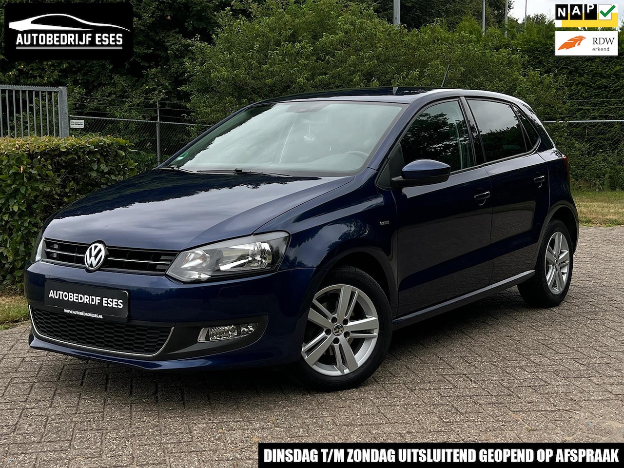 Volkswagen Polo - 1.2 - Match |CRUISE|CLIMATE|PDC |STOELVERW. - AutoWereld.nl
