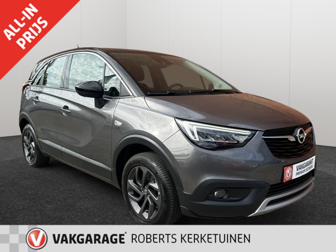 Opel Crossland X - 1.2 T. Ed. 2020 - AutoWereld.nl