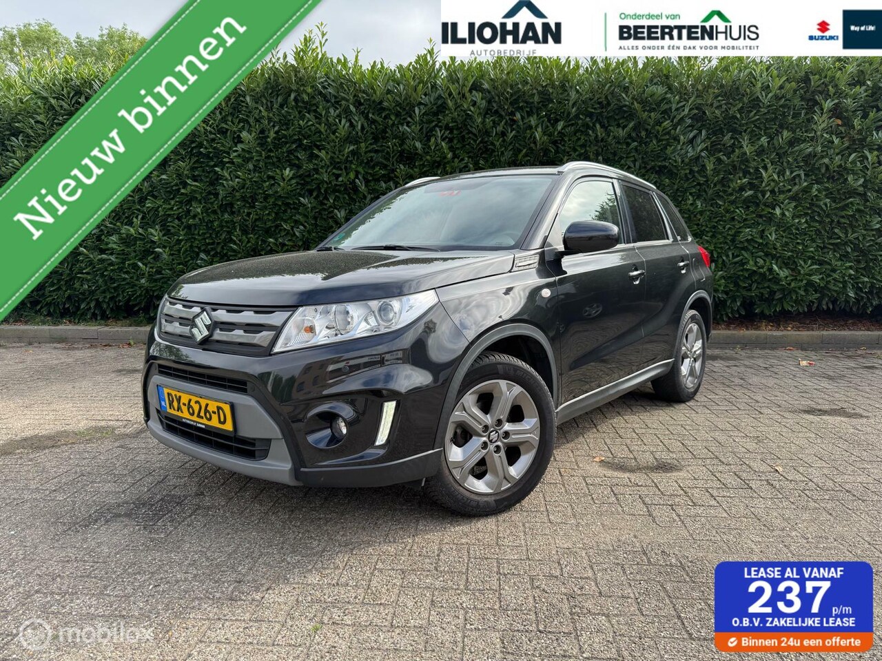 Suzuki Vitara - 1.6 Exclusive 1.6 Exclusive - AutoWereld.nl