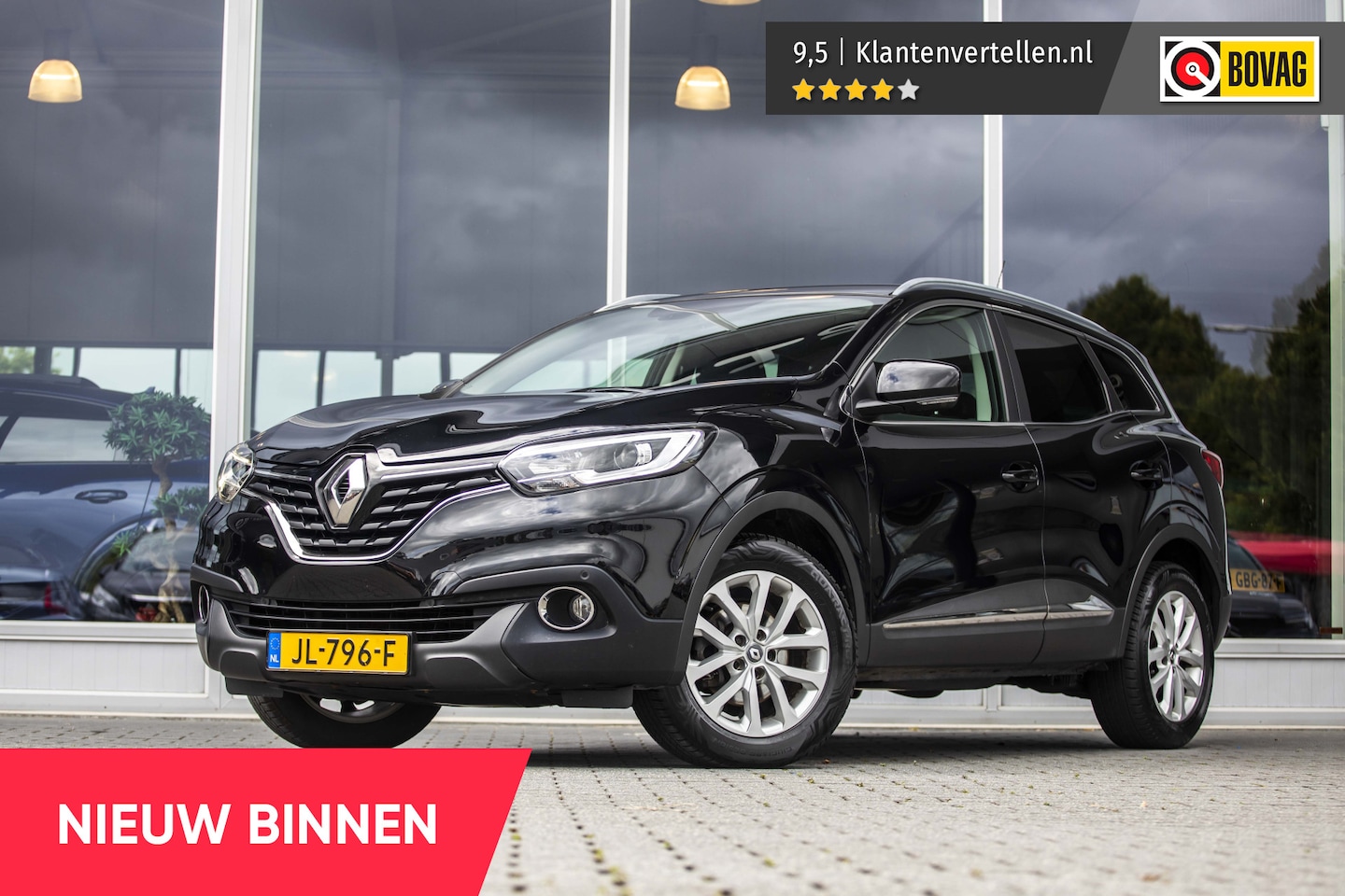 Renault Kadjar - 1.2 TCe Zen | Parkeers. | NL auto | Trekhaak | - AutoWereld.nl