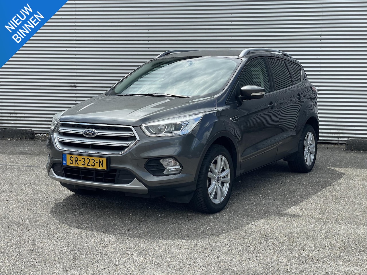 Ford Kuga - 1.5 EcoBoost Trend Ultimate|Stoelverwarming|Trekh. - AutoWereld.nl