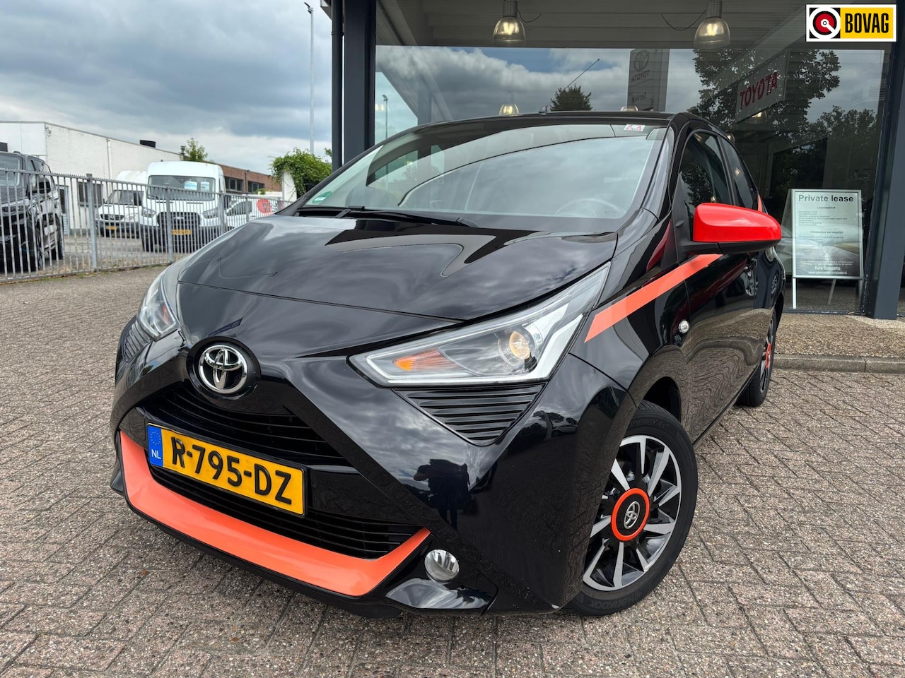 Toyota Aygo - 1.0 VVT-i x-cite 1.0 VVT-i x-cite - AutoWereld.nl