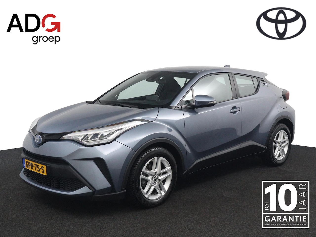 Toyota C-HR - 1.8 Hybrid Active | Navigatie | Trekhaak | Adaptieve Cruise Control | Climate Control | Ke - AutoWereld.nl