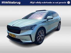 Skoda Enyaq iV - 80 / Leder / Carplay / Panoramadak / Trekhaak