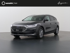 Ford Focus Wagon - 1.0 EcoBoost Hybrid Titanium | Navigatie | Climate Control | Apple/Android Carplay | Cruis