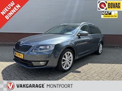 Skoda Octavia Combi - 2.0 TDI Greentech Style Businessline|Adap.Cruise|Keyless|Elek.Stoelen|Stoelverwarming|Lane