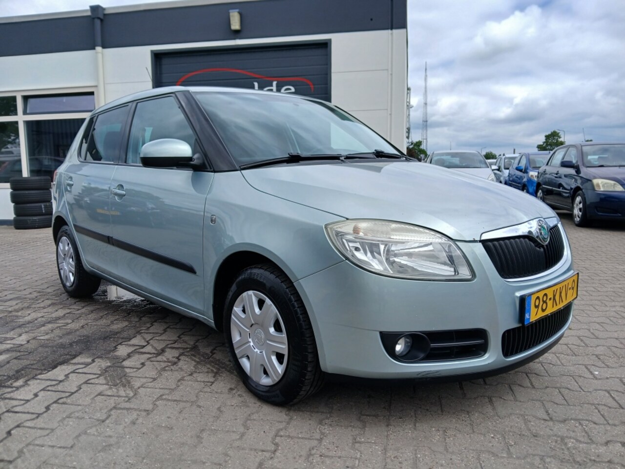 Skoda Fabia - 1.4 TDI 5-Deurs/Clima/Apk 05-'26 - AutoWereld.nl