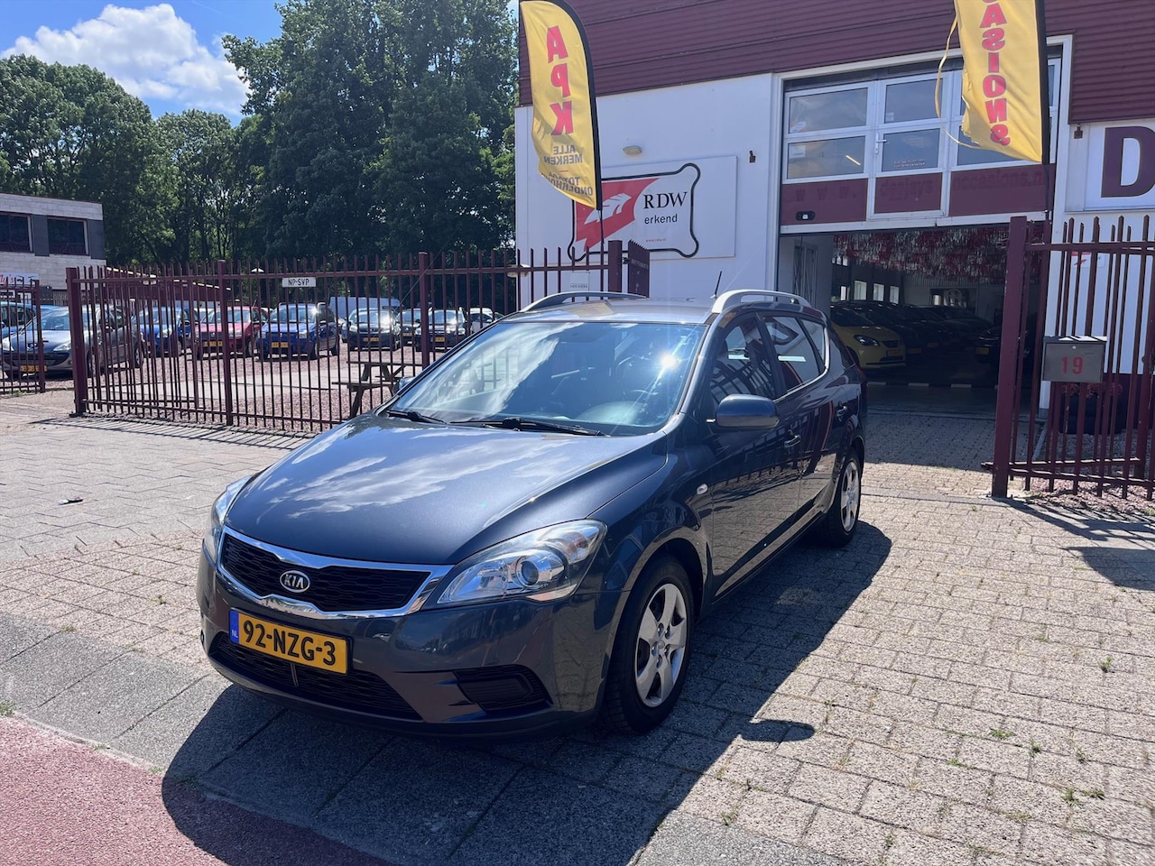Kia Cee'd - Cee D 1.4 CVVT 90pk X-tra - AutoWereld.nl